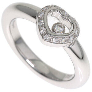 CHOPARD 18k Silver Diamond Ring
